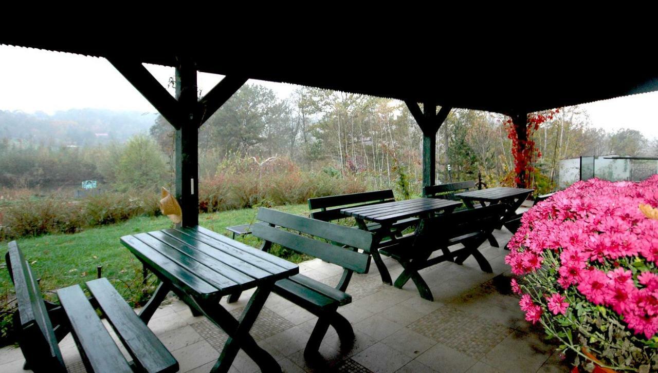 Villa Wodne Ogrody Dobczyce Exterior foto