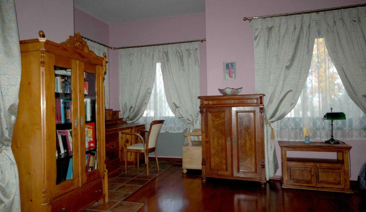 Villa Wodne Ogrody Dobczyce Exterior foto