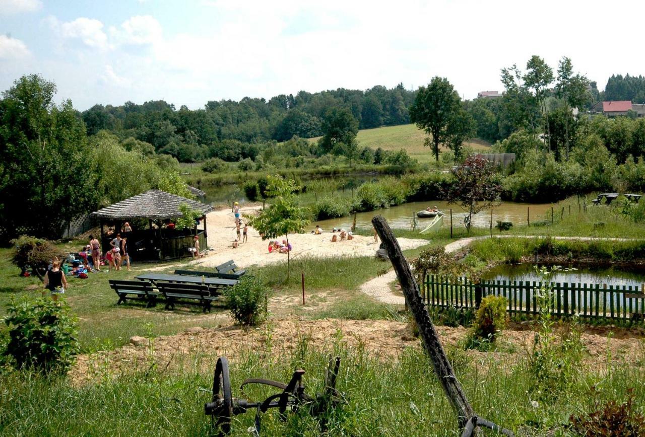 Villa Wodne Ogrody Dobczyce Exterior foto